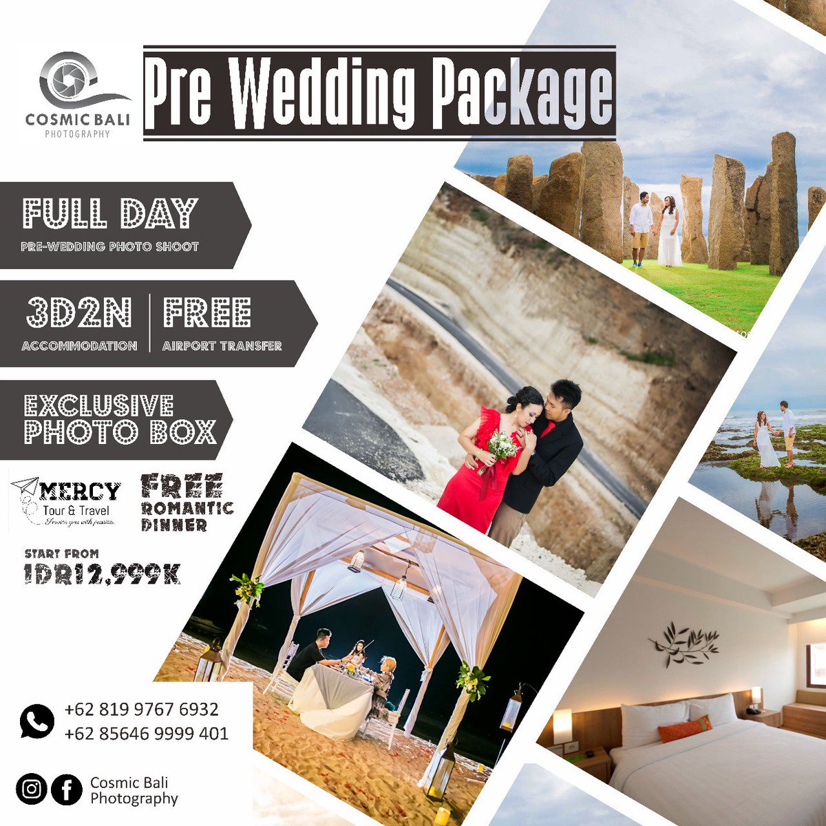 CosmicBaliPhoto's tweet photo. Pengen PreWedding di Bali?!
Contact us! info@cosmicbaliphotography.com 
#COSMICPromotions #PreWeddingPackage #PreWeddingBali #PreWedding #PreWeddinginBali #TravelPhoto #ExploreBali #BaliRomance #COSMICBaliPhotography #BaliPhotography #TheBrideStory #BaliBride #BaliDreamWedding https://t.co/4Ayxb3kh62