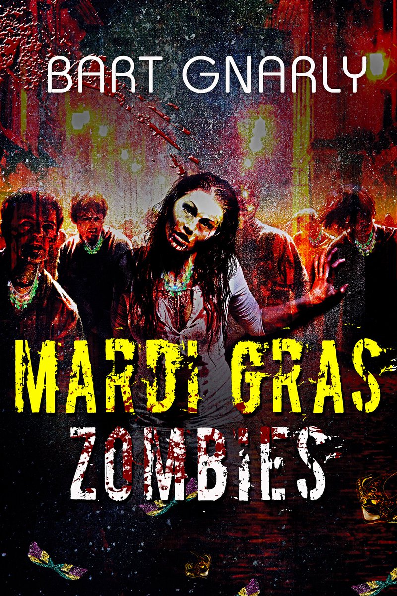 BartGnarly's tweet photo. #mardigras2018 #mardigras #NewOrleans #zombies #TheWalkingDead https://t.co/Xp4wb4ZZCo