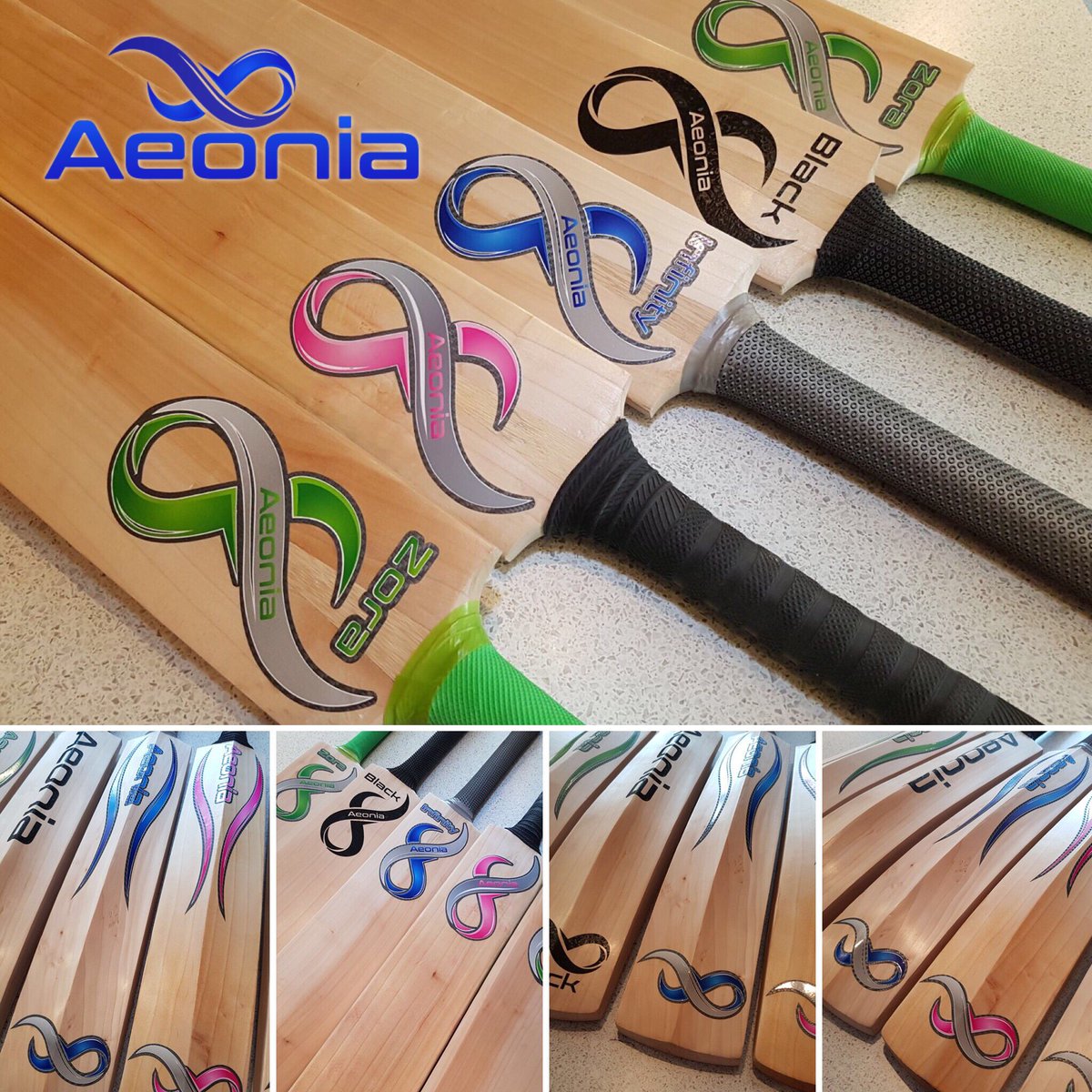 AeoniaActive's tweet photo. Stock bats ready for dispatch, bats from £135 - Adults, ladies and kids.

#cricketbats #cricket https://t.co/DwVH9agdWZ