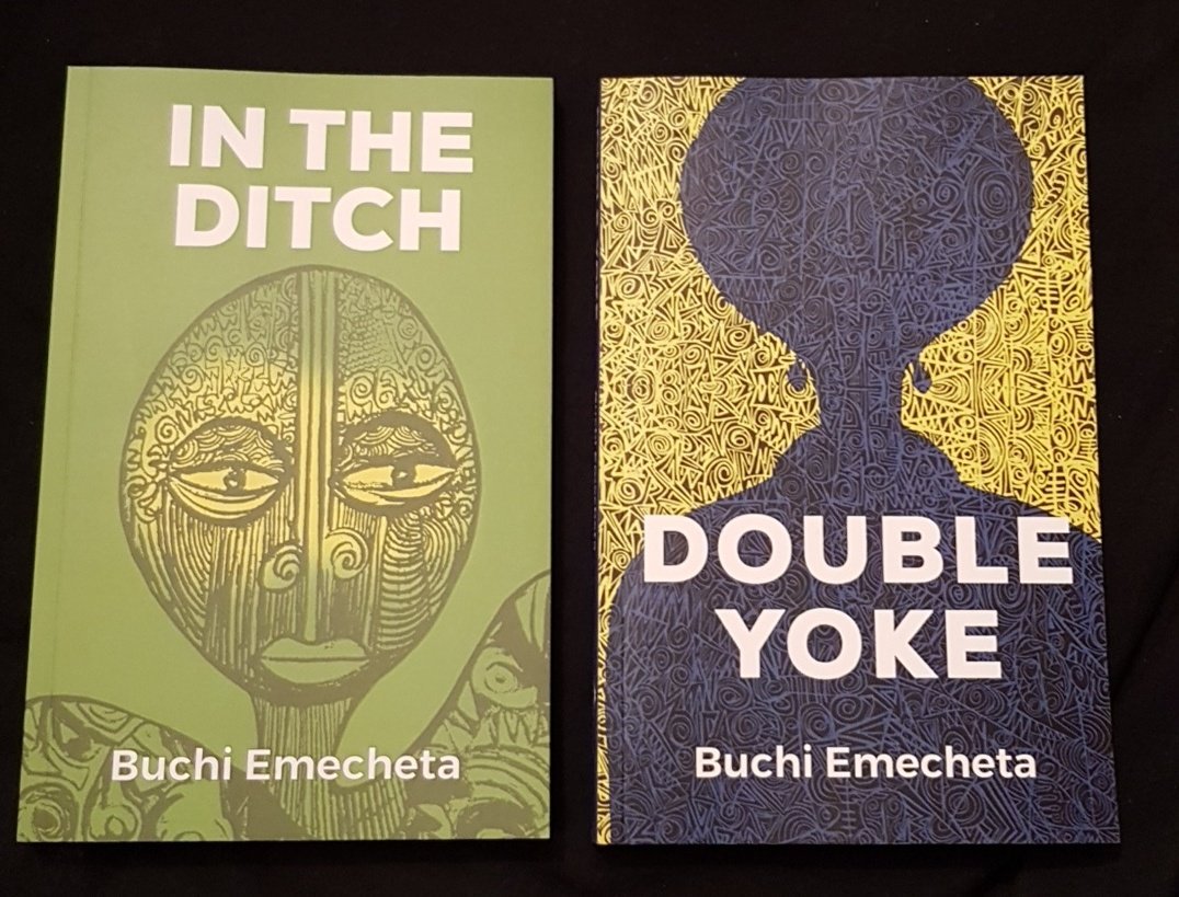 npnarratives's tweet photo. There was no way I was leaving the #CelebratingBuchiEmecheta event without purchasing a #book or two. And although I could not get it signed by the lady of honour, I did get the talented and inspiring @BernadineEvaris to sign #InTheDitch for me. #blackliterature at its finest! https://t.co/eKONCIzHYS