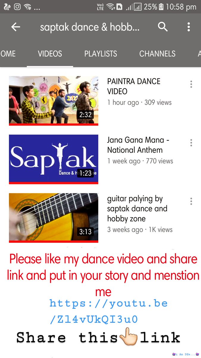 Darshan47860254's tweet photo. https://t.co/81BwvcLY2Y.                   Plz like my dance video and share this link in whatsup,fb,insta and put in story and status plzz https://t.co/QQZwt0m5w5