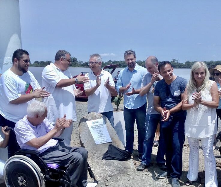 felipemartini45's tweet photo. Participei da inauguração do primeiro Santuário Sincrético do Brasil. O espaço fica na Praia do Paquetá e conta com 17 imagens religiosas.
https://t.co/JlaftGnUMy #FelipeMartini #Canoas #CanoasRS
#CriarConstruirViver
#PrefeituraDeCanoas 
@PrefCanoas @EVERTONALFONSIN https://t.co/HKNCZBKCJH