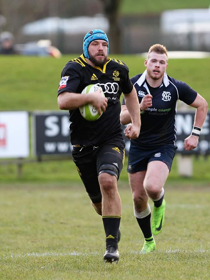MelroseRugby's tweet photo. Correction to the last try of the game today against @MarrRugby
It was in fact @AlistairGrieve1 who went over there whitewash and not @ruaridhknott as previously stated #SorryAli https://t.co/Cp18AuqswM
