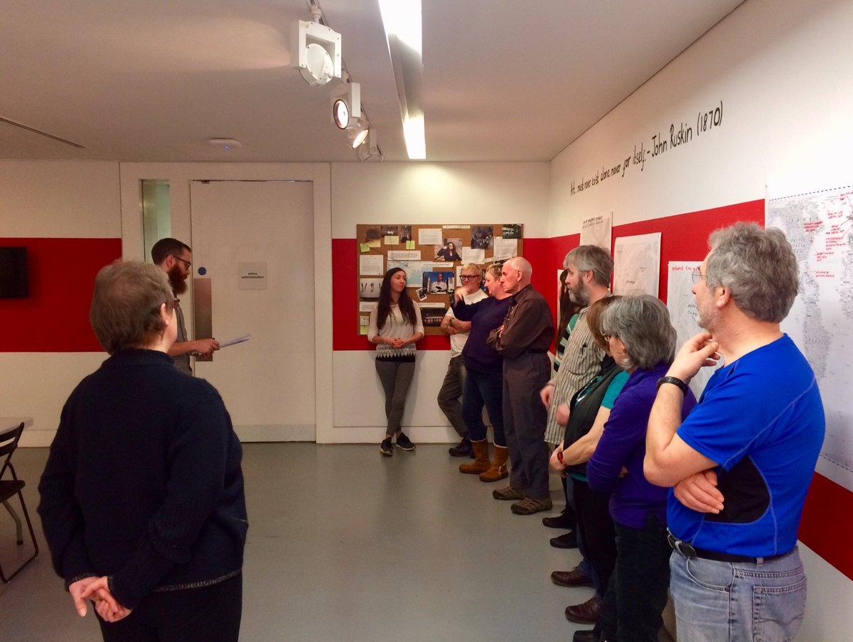GilesMaffett's tweet photo. A wonderful day @mimamodernart learning how to be a community organiser (and why) with @AcornTeesside @ACORN_tweets. https://t.co/C5CcxIMe5u