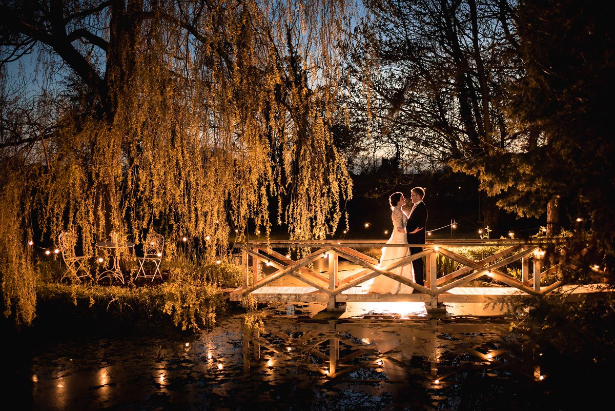Hello Twitter! We are starting to put ourselves out into the social media world! Here's a #tbt a beautiful photo taken by @wiinstonphoto from the first wedding we held At The Mill back in April 2016 #myfirstTweet #wedding #millpond