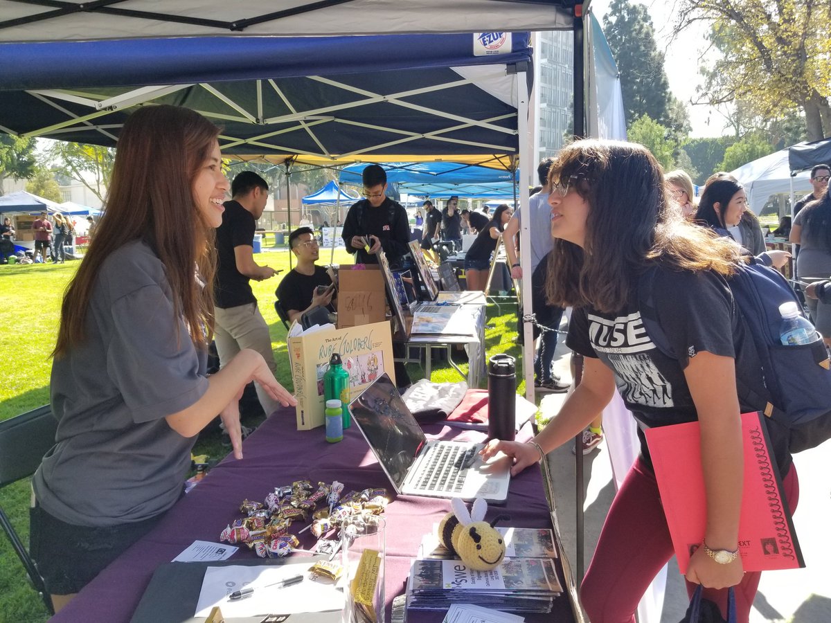 Thanks to those who came out to Week of Welcome! We have exciting events planned ahead!