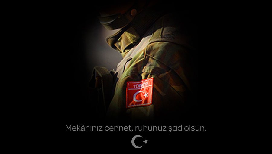 Suriye Afrin'de tankımıza yapılan saldırıda Şehit olan Mehmetçiklerimize Allah'tan rahmet, kederli ailelerine başsağlığı dilerim. Mekânları cennet olsun. Rabbim milletimizin yâr ve yardımcısı olsun.