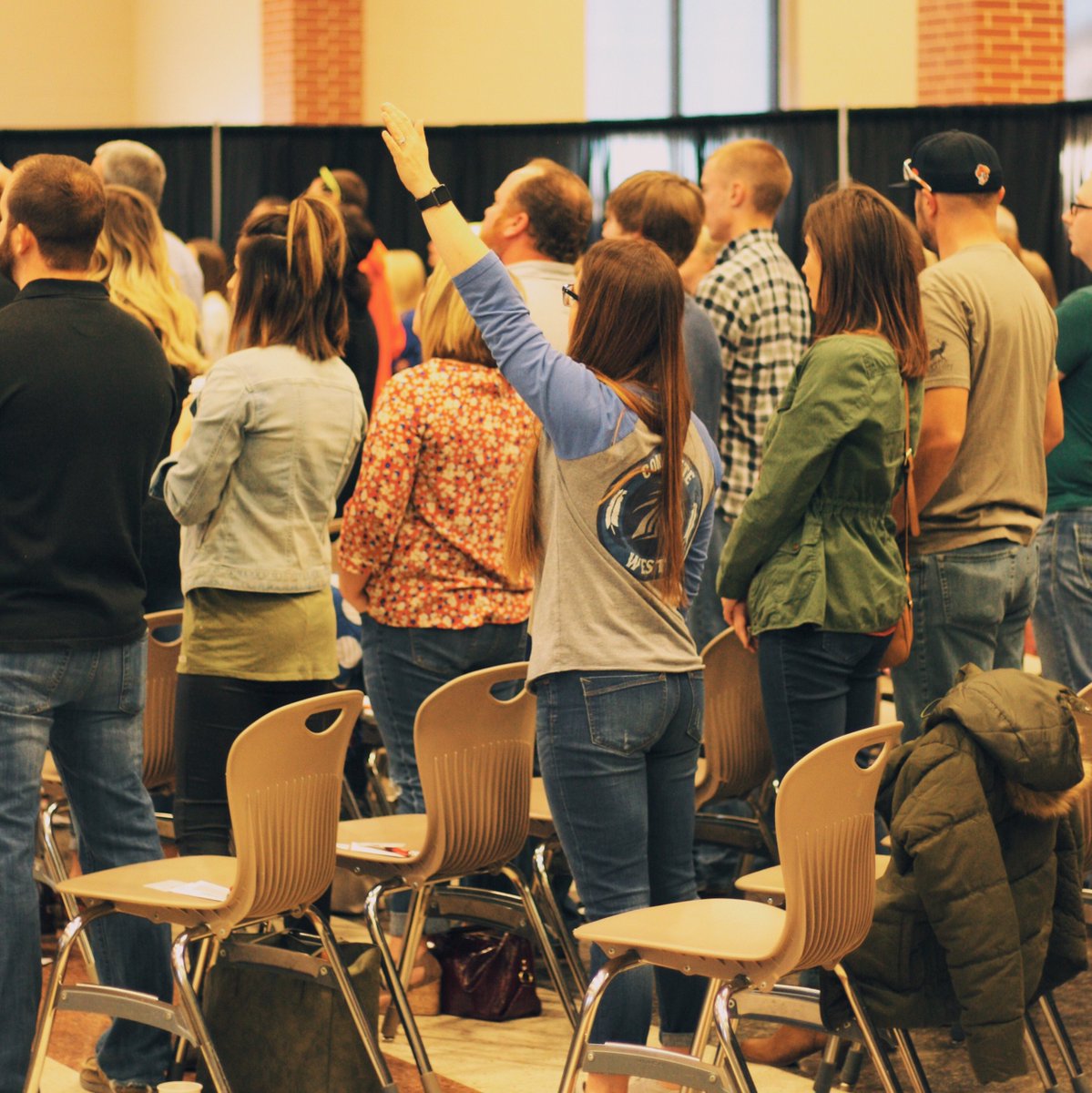 your_pathway's tweet photo. Tomorrow is Super Bowl Sunday, but the Jesus game starts early! We are saving a seat for you &amp; will see ya at Yukon High School, 10:30AM!!! https://t.co/BjnFjmZaYo