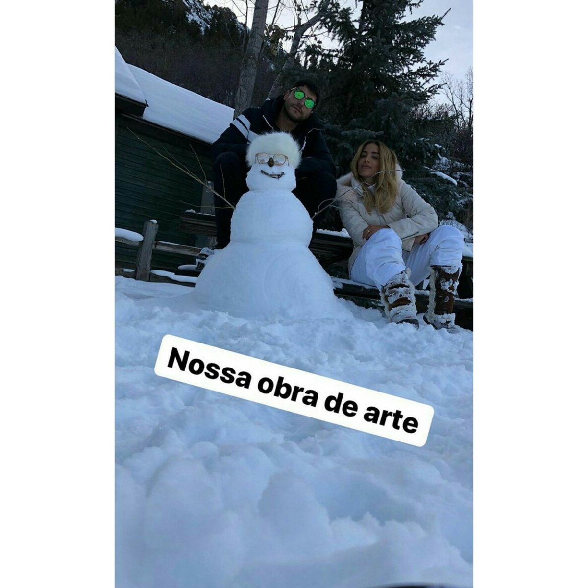 central_anitta7's tweet photo. 💙⛄💙

#Anitta #SocialStarAward #iHeartAwards https://t.co/euDq9QnKfE