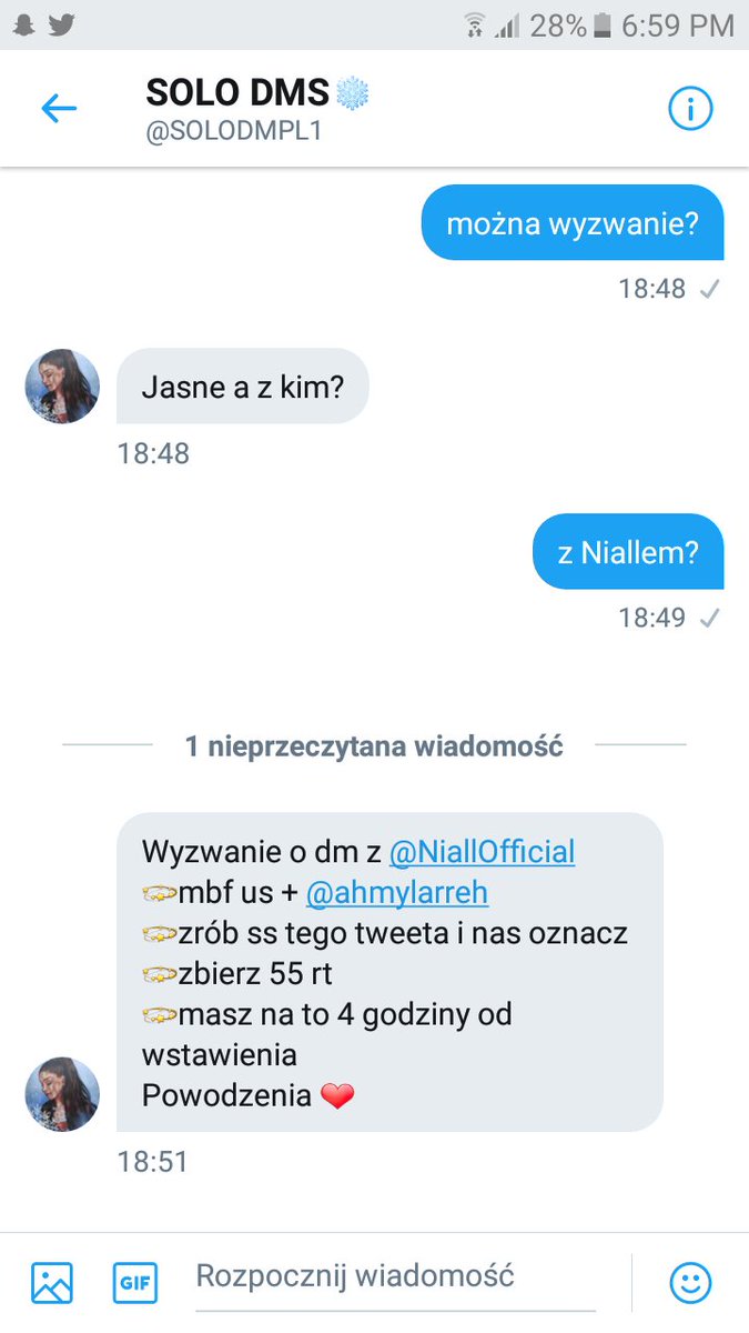 @SOLODMPL1 płacę w miłości PLS RT ❤❤ #14YearsOfWinxClub #TheVoiceKids #fitstyczen #mojcrush #skijumpingfamily #1YearOfDangerousWomanTour #fitluty #SlowHands #iHeartAwards  #BestSoloBreakout #LouisTomlinson