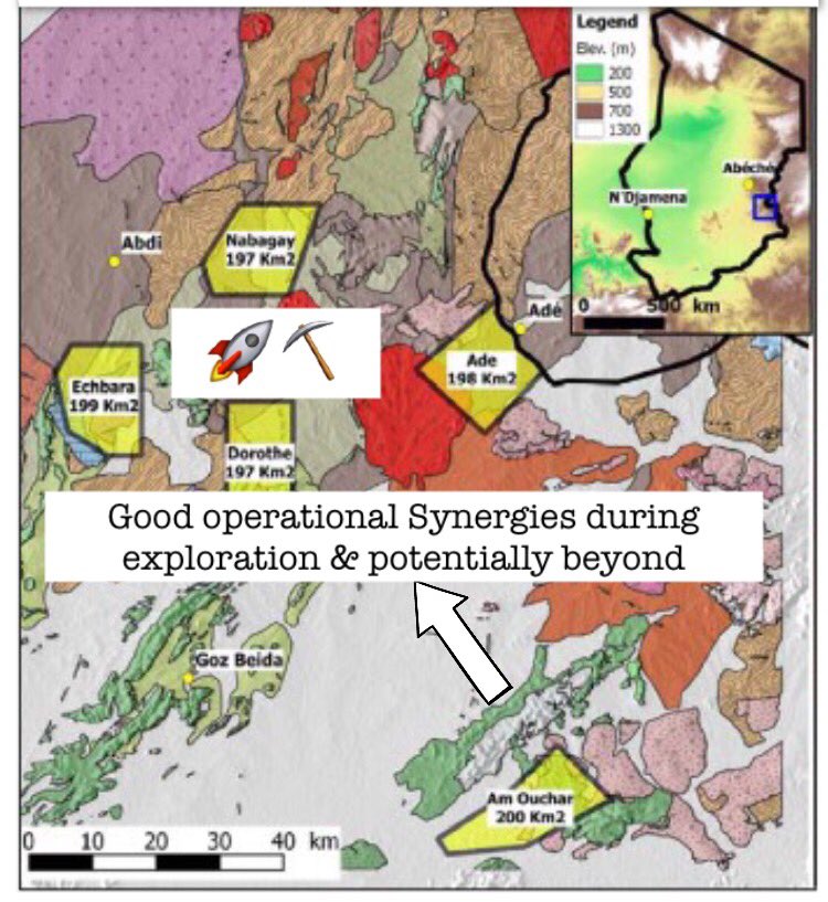 claudiohfox's tweet photo. @RubioToro74 #IRR #Chad #Gold (5 assets)
#MiningReview #Indaba18 
#Dorothe #AmOucher #Nabagay #Echbara #Ade 

Good operational synergies during exploration &amp; beyond. 

L👀k @ scale of Gold assets &amp; methodical approach of 'Strategic Leaders' &amp; BoD Definitely building a monster😉 @MiningIndaba https://t.co/LTIrMyVr2v