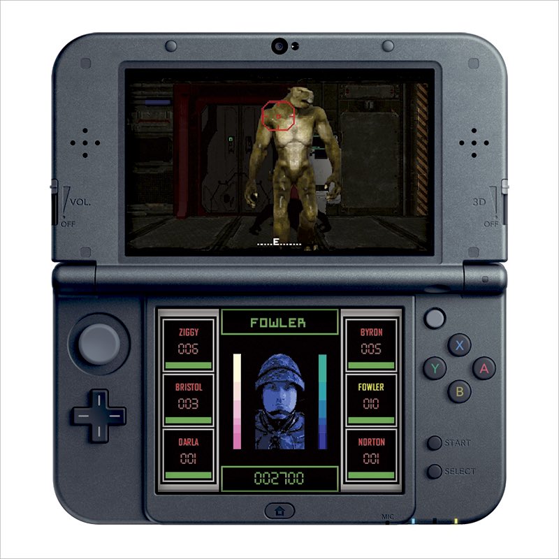 nuGAMEninja's tweet photo. RTO 2 for #Nintendo3DS 
#gamedev #indiegame https://t.co/8CFx7FHuIA