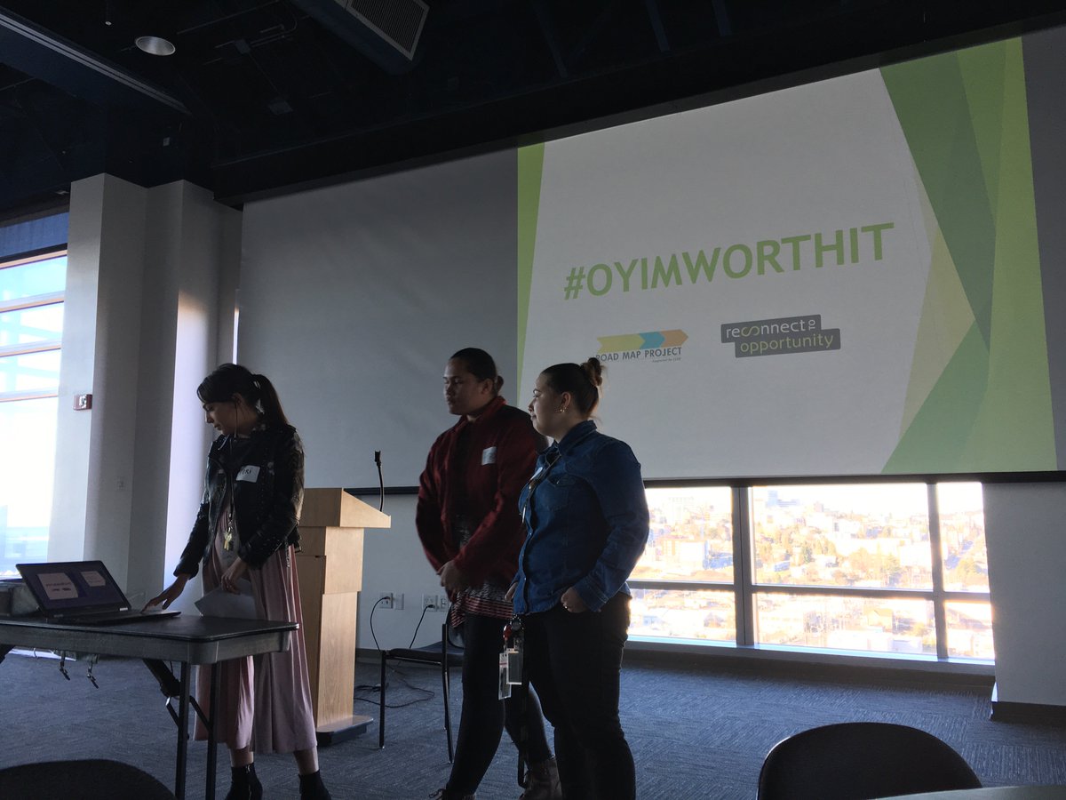 RoadMapProject's tweet image. At the last #OpportunityYouth Advisory Group meeting, @re2opp peer connectors announced a new campaign amplifying the voices of local youth. Follow #OYIMWORTHIT on Instagram: instagram.com/oyimworthit/