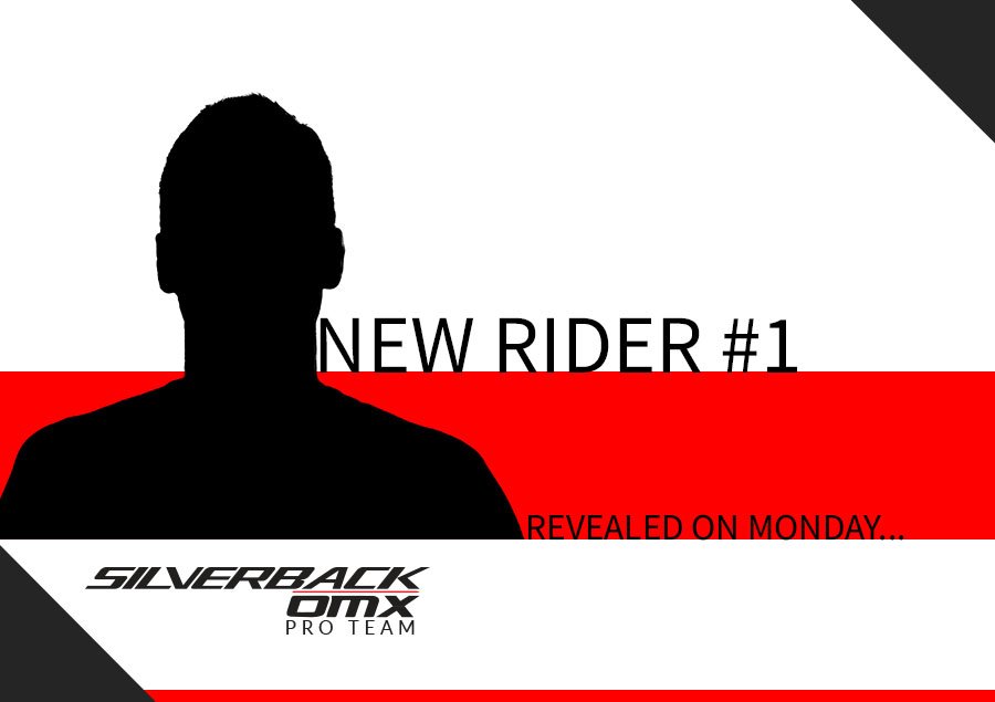 OMXProTeam's tweet photo. We are super excited about revealing our first new rider of 2018! 
Any guesses?

#weareOMX #BornToBeFast https://t.co/L7Lii9hNoZ