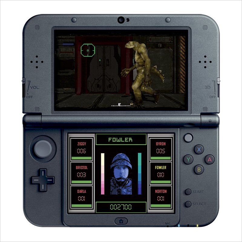nuGAMEninja's tweet photo. RTO 2 for the #Nintendo #3DS
#indiegames #indiedev #Nintendo3DS https://t.co/VmYP2PhBEm