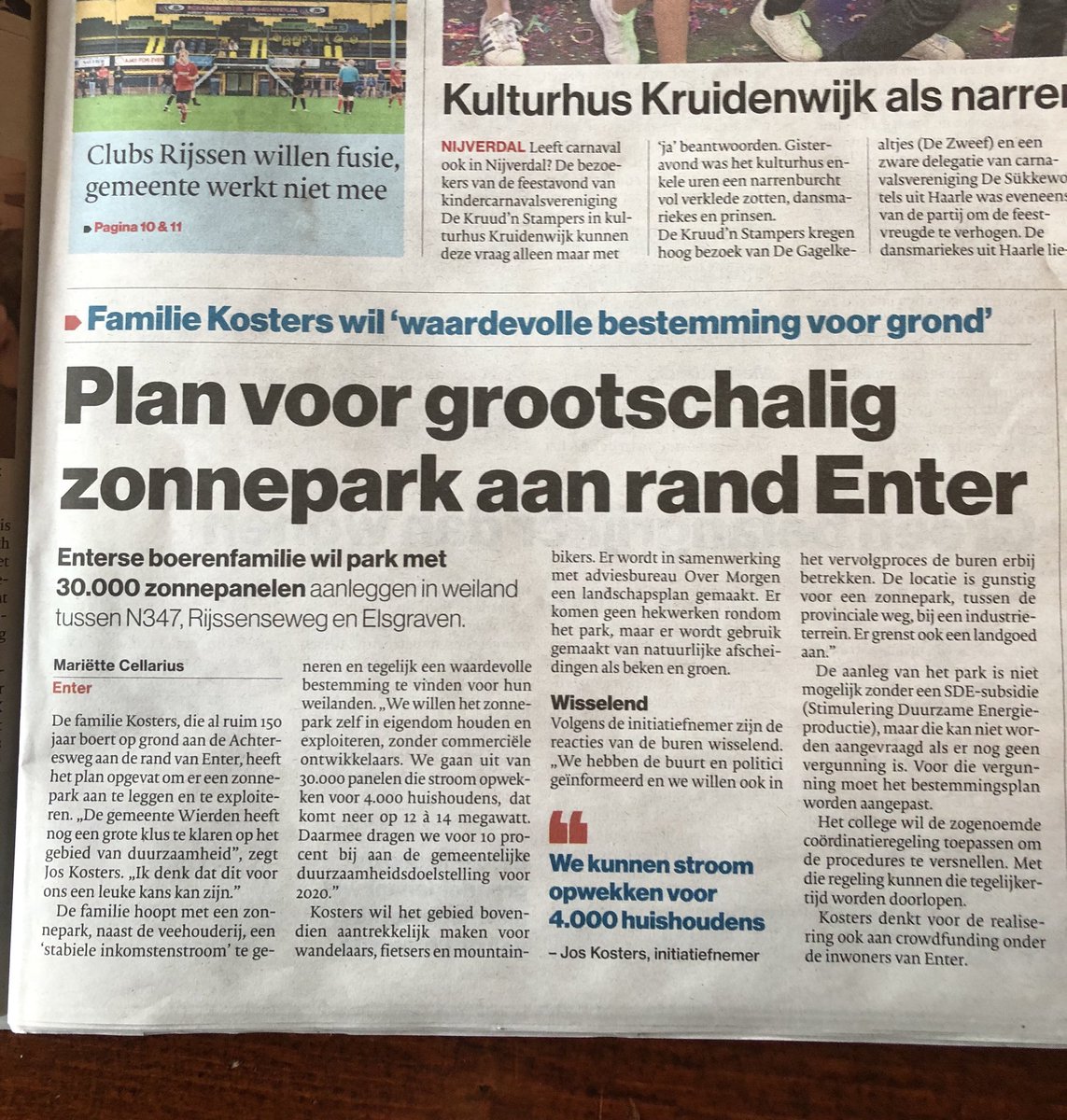 vvdwierden's tweet photo. Liever een zonnepark dan windmolens. VVD kiest voor doen. #kiesvoordoen https://t.co/UkKYt87TLh