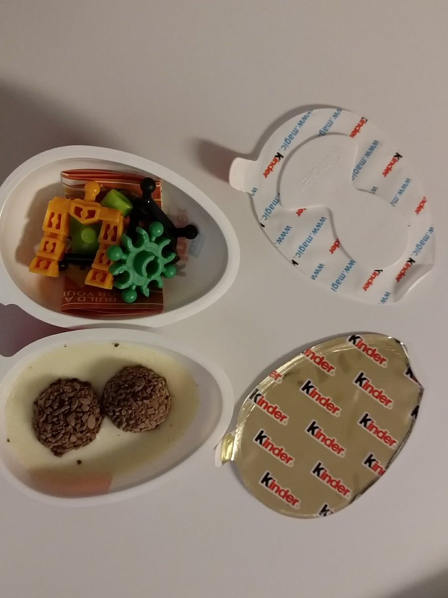 magic kinder surprise eggs