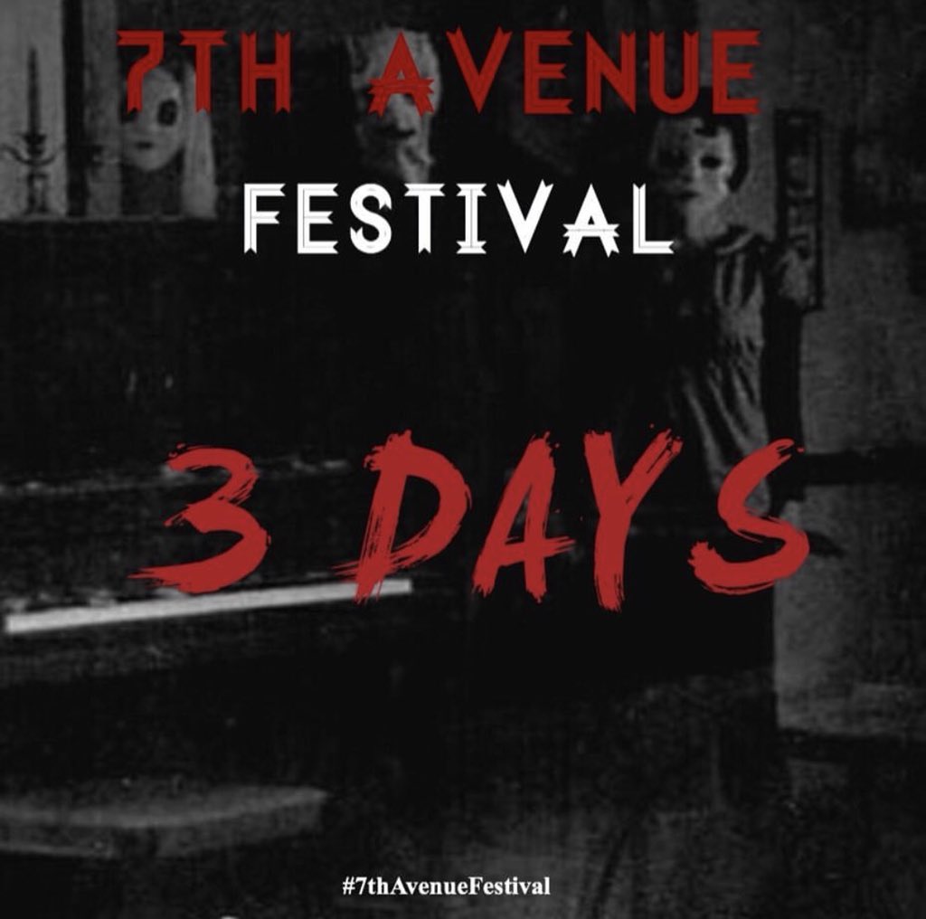 BrightAvenue_'s tweet image. تم طرح التذاكر الكترونياً!
The online tickets are now available!

stytickets.com/event/7th-aven…