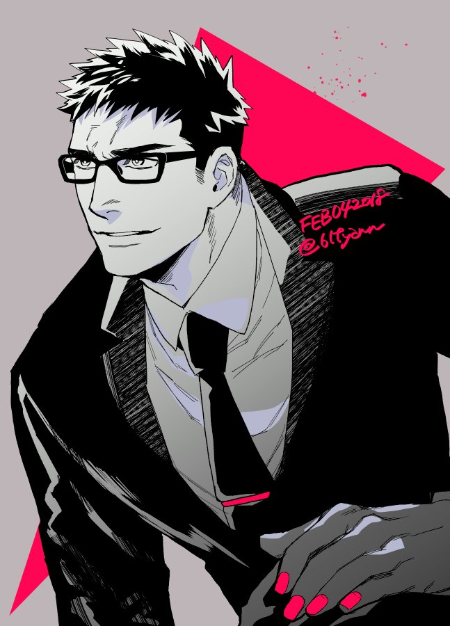 電気的 リンケージ ミット 短髪 眼鏡 Smilejuku Jp