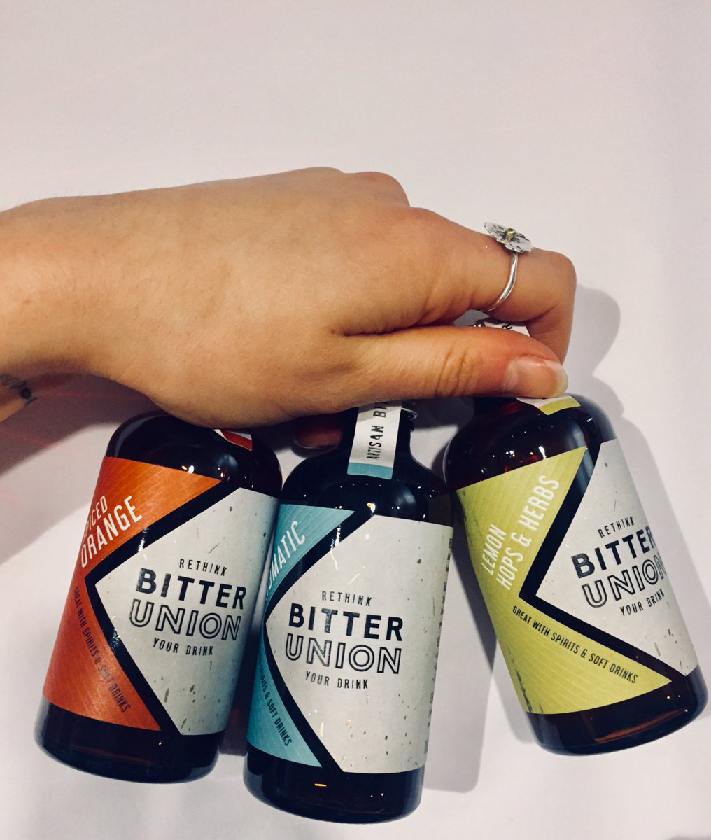 Get inventive with your drinks... Enhance, balance, better, bitter.
#bitters <a href="/Bitter_Union/">Bitter Union</a>