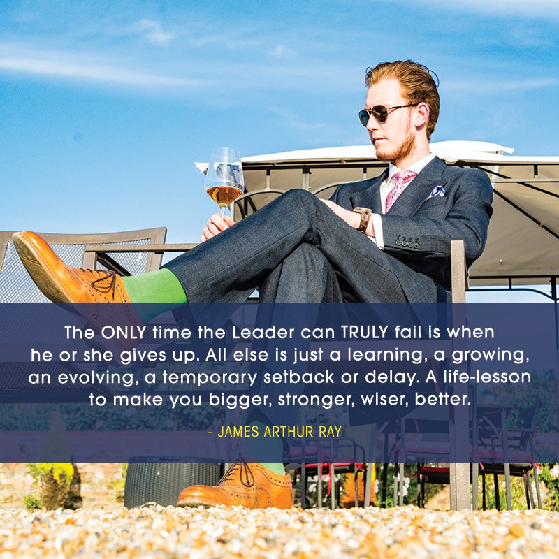 You aren’t defeated merely because you lost; you are truly defeated only when you decide to quit. 
#thesecret #redemption #futureleadership

goo.gl/gE2xLw