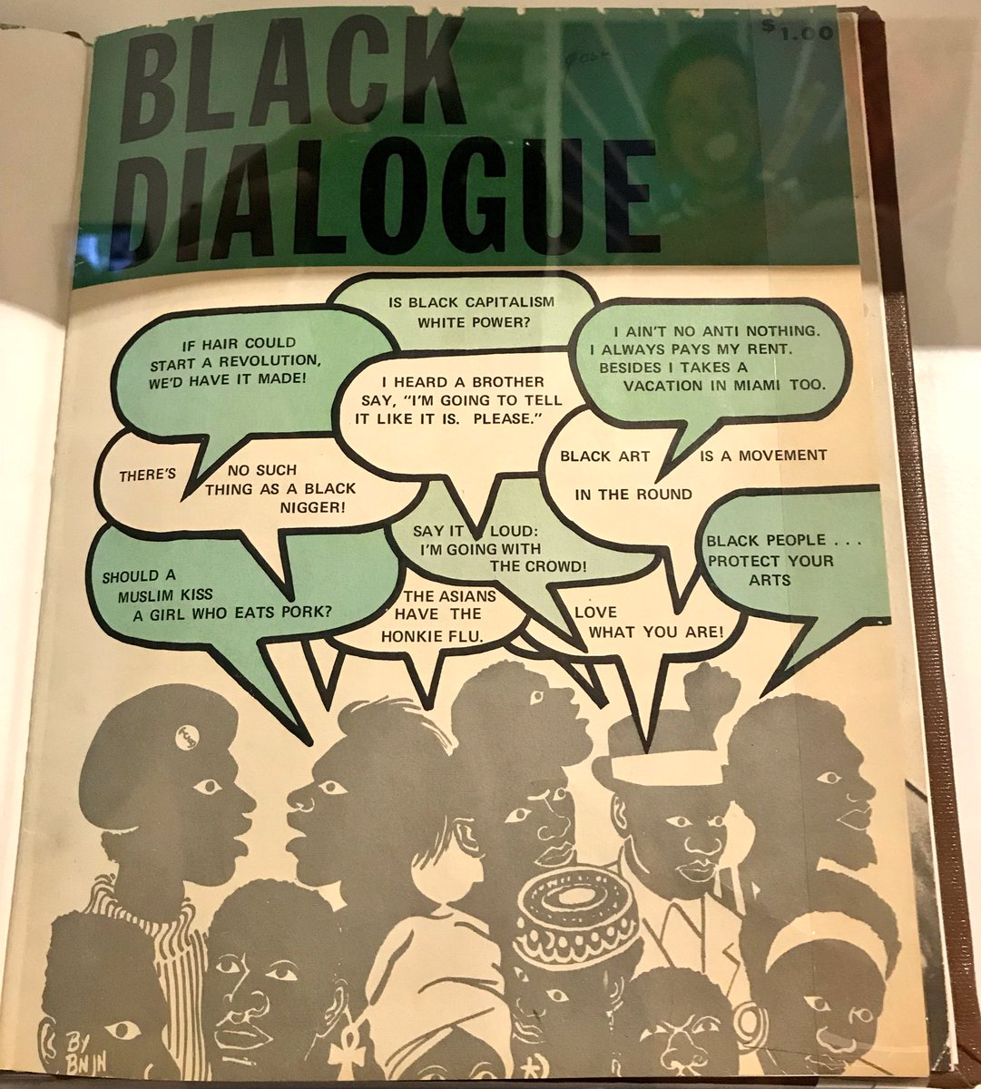 Before #BlackTwitter there was this... see #BlackHistory as a form of #BlackPower at the <a href="/SchomburgCenter/">SchomburgCenter</a> 
Check SOALIFE.com Daily