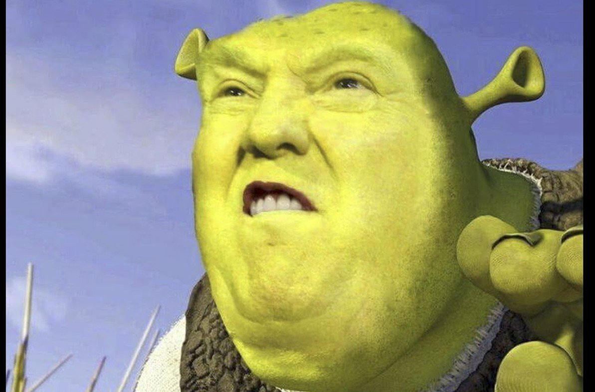 Шрек кринж