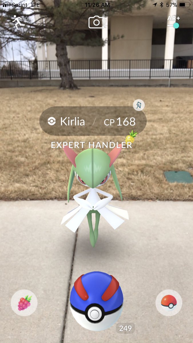 sara_snacks's tweet image. #experthandler #Kirlia I need to level up so I can use these candies!!