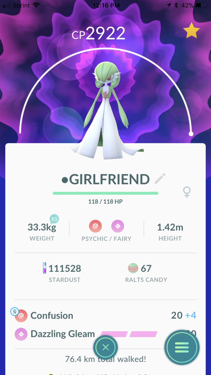 sara_snacks's tweet image. #experthandler #Kirlia I need to level up so I can use these candies!!