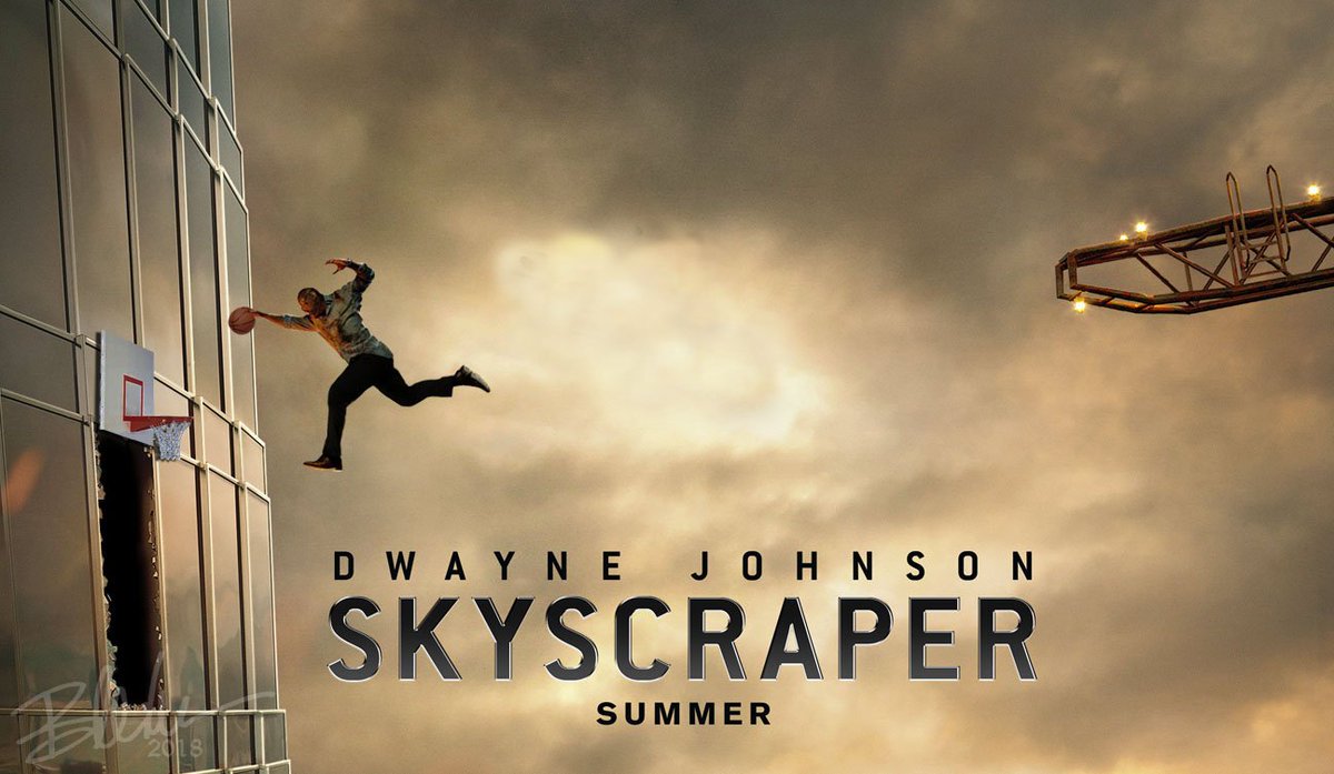 ItsMcMikeTime's tweet photo. @jpsmythe He shoots, he scores!  #DwayneJumpsStuff  #AirJohnson https://t.co/WgBsK6Gwt1