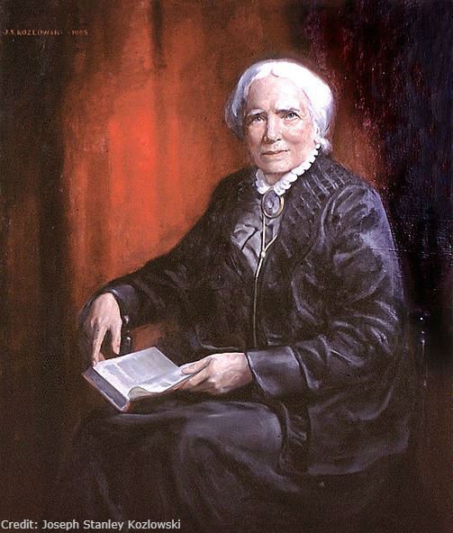 aaas's tweet photo. #HBD to physician Elizabeth Blackwell (b. 1821), the first woman to receive a medical degree in the United States - https://t.co/5pDDwam5pe #WomeninSTEM https://t.co/wGTAnm3fyx