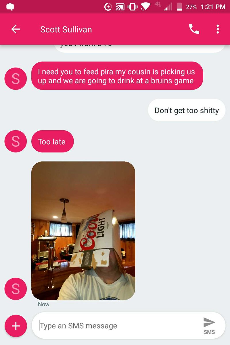 JustusSullivan_'s tweet photo. Ahahahaha my dad's ridiculous https://t.co/O5Bwjz7CoJ