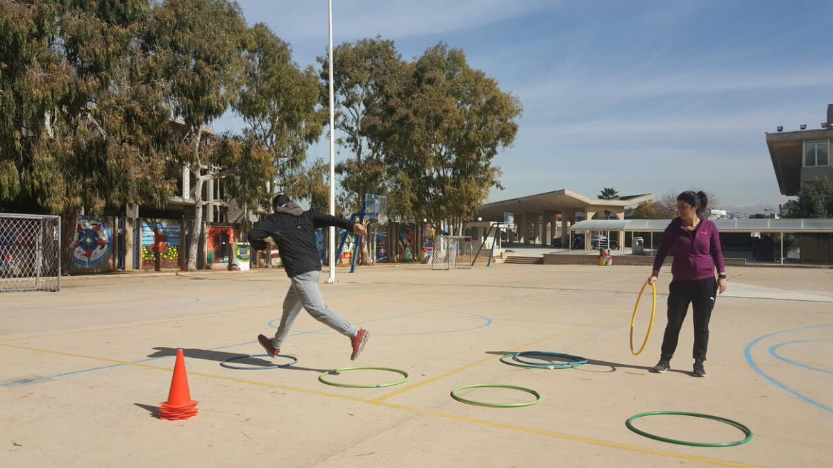 AboudaherSarine's tweet photo. Formation enseignants motivés #eps #Athlètes_de_premier_degré #cycle_4 #pentabonb @Hhhsinfo @DidiSaleh10 @dina_jradi https://t.co/THAnmiGhPi