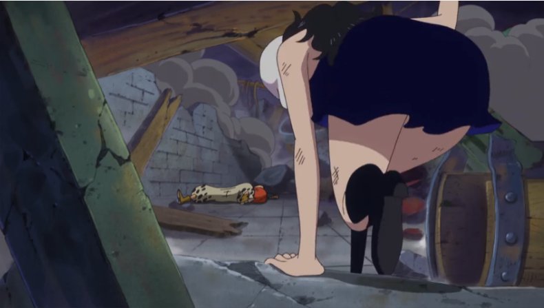 Jason 2 Doctordrm Art Certainly D This First Pic Is From The One Piece Hog Heart Of Gold Movie This Is Her Butt In A Dress In The Dressrosa Arc