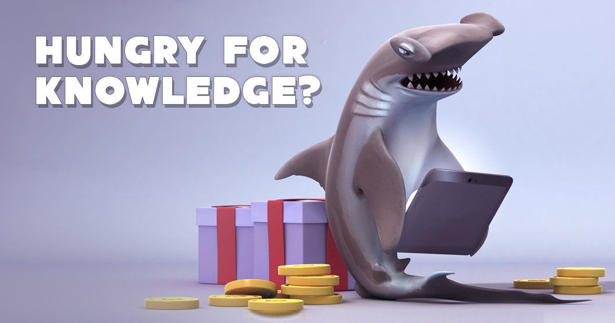 Hungry_Shark's tweet photo. Do you know what the Secret Lab is? How to unlock Moby Dick? Find the answers checking out our #FAQ ->https://t.co/wr4SucZEe0
#KeepChomping #HungrySharkEvo https://t.co/EgsEgd84pA