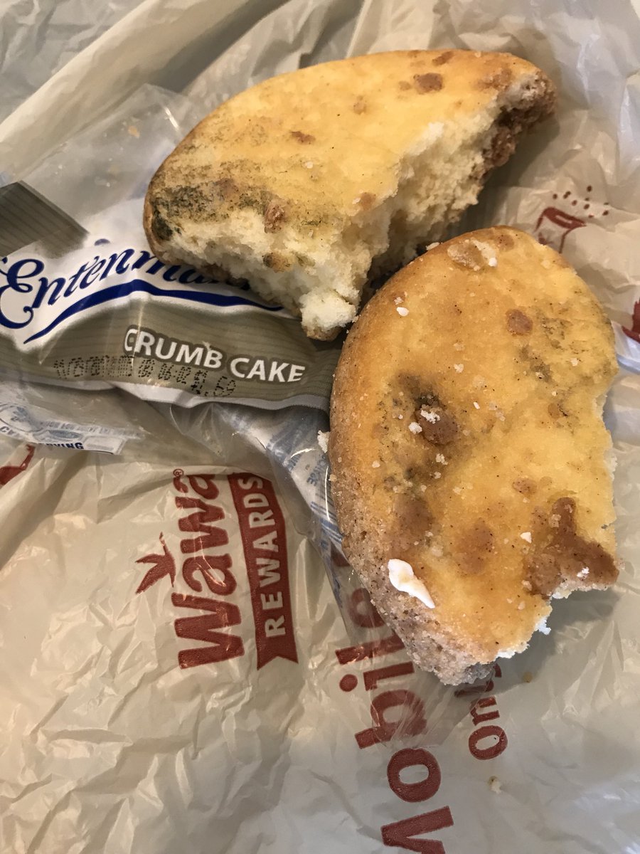 _TonyColletti's tweet photo. How about @Wawa and @Entenmanns getting me sick the day before the super bowl...not good #somuchmold #smellslikegas #gobirds https://t.co/7c31UnpkyL