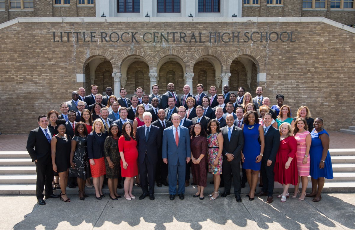 ICYMI: Meet the newest class of Presidential Leadership Scholars and learn about their commitment to service: clintonfoundation.org/press-releases…