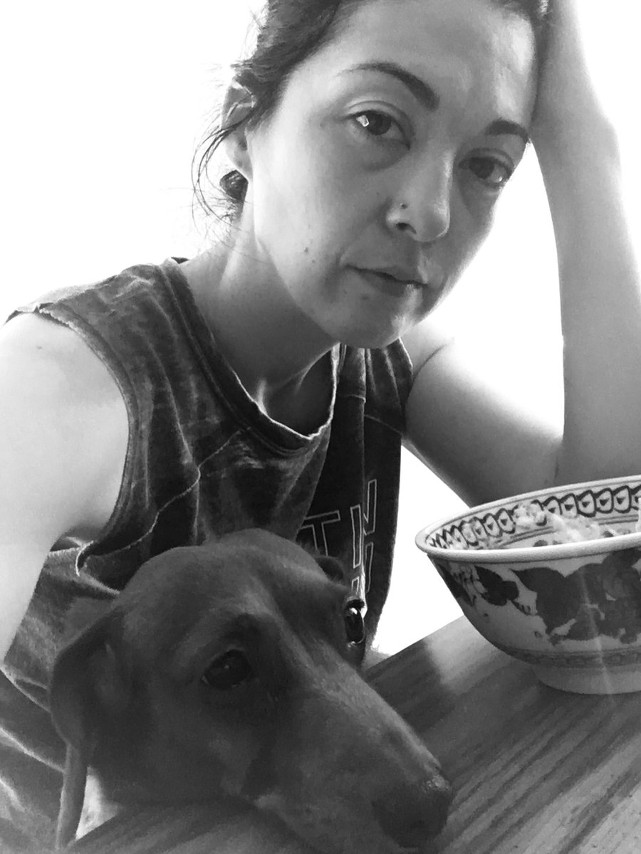 RebelDiamonds21's tweet photo. When your dog is as emo as you are. #Dachshund #hellaemo https://t.co/HEr4VZucUx