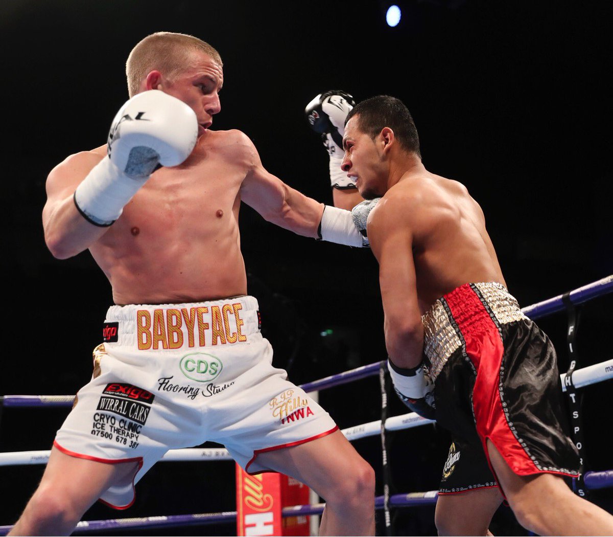 Matchroom Boxing tweet media