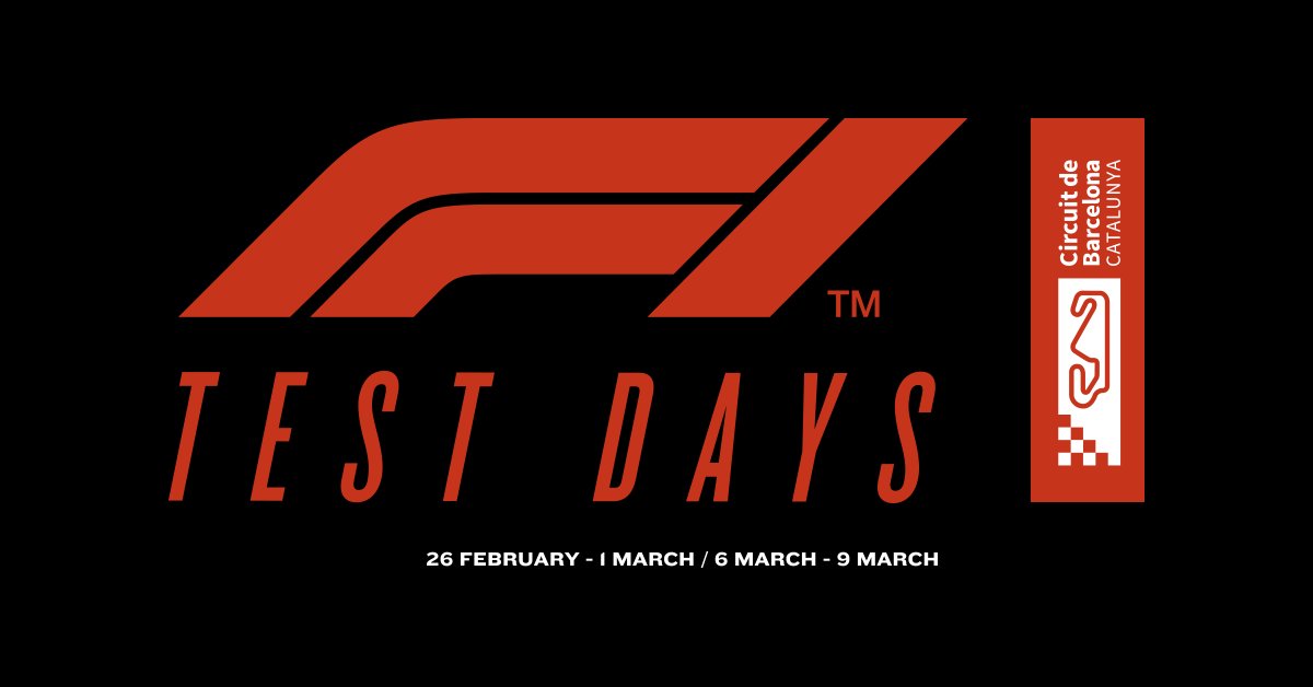 f1 testing days