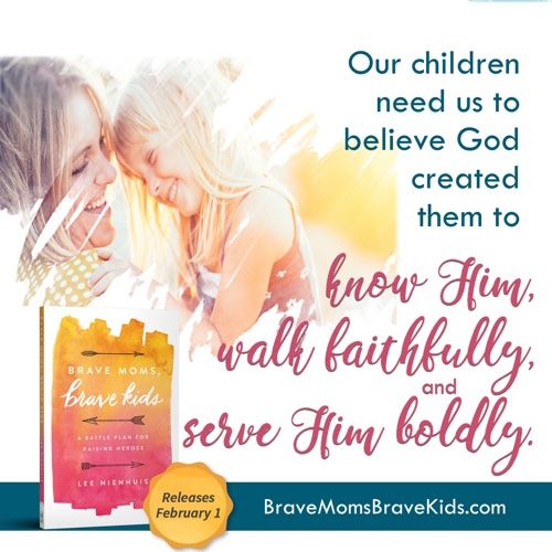 LeeNienhuis's tweet photo. While society is modeling passivity and even child-centeredness, we will be doing a grievous disservice to our children if we don’t gently tend their hearts. #bravemomsbravekids https://t.co/83iAMioOHB https://t.co/CIDVkUI1zw