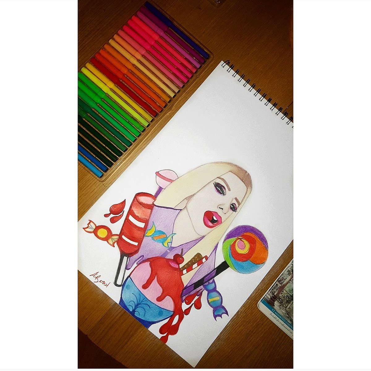 BondAimee26's tweet photo. 🍭 Inspired by the Blood Sugar 💉🍬 eyeshadow pallete &amp;  Love sick collection ❤ https://t.co/rC6RuSjhnh