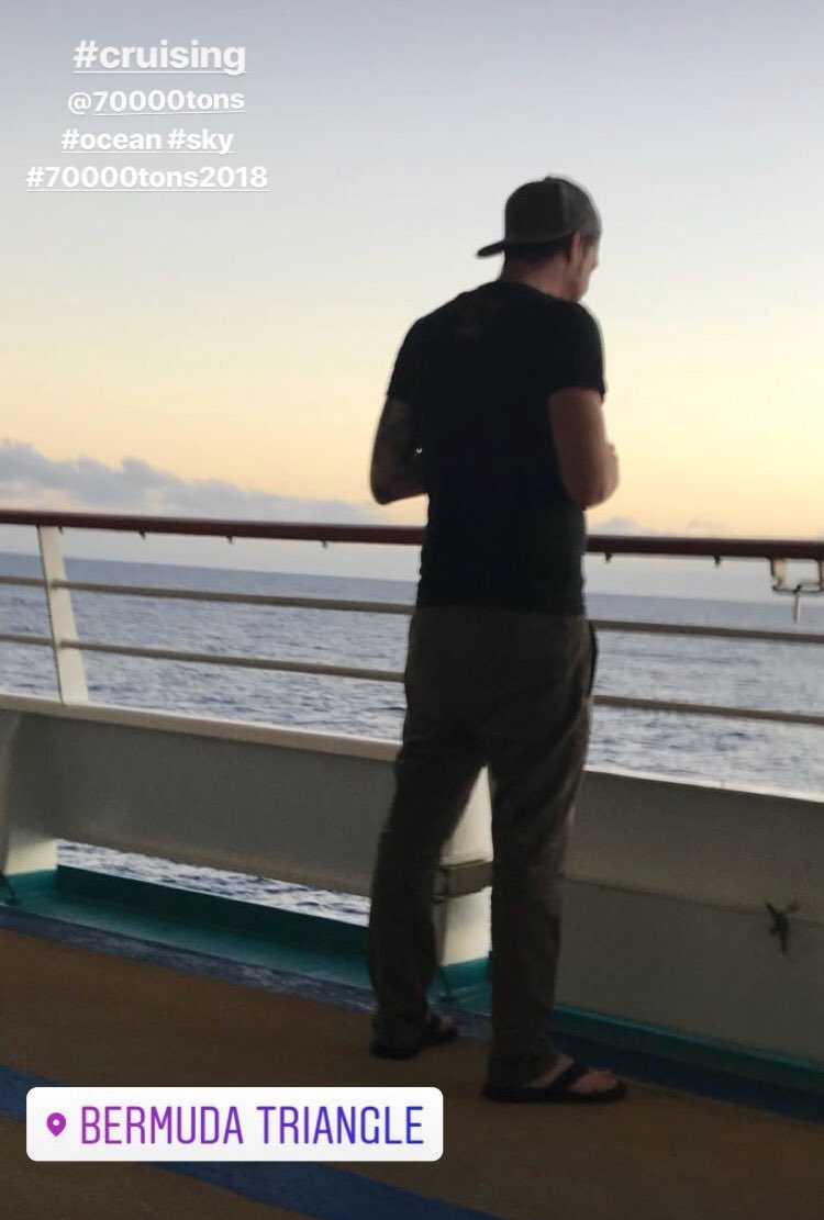 🛳⚓️🏖 #70000TONS #MetalCruise #GrandTurk #BermudaTriangle <a href="/70000tons/">70000tons</a> #HEAVYMETAL #InExtremo #tourlife