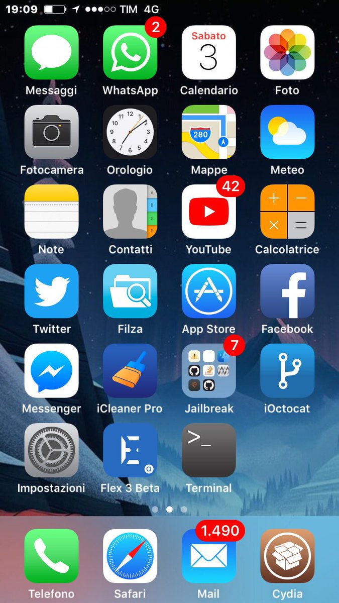 CydiaGeek's tweet photo. #BarFade Iโve submitted right now New Update on #BigBoss #Cydia Repo.
Enjoy ๐ guys! ๐ฝ๐ค
Version 1.2.8
- Added the option to Move the StatusBar Left.
- Added the option to Move the StatusBar Right.
- Fixes in the Preferences Labels Panel.
- Improvements. https://t.co/wn1Kb3j0zC