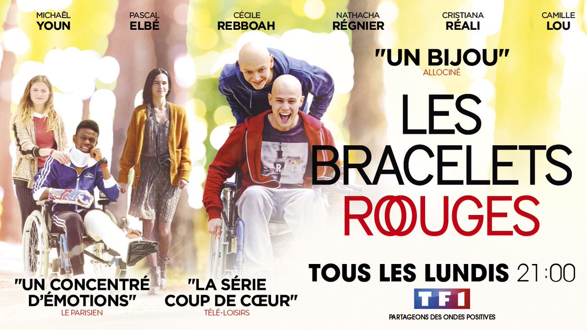 Vous allez être bouleversés!!!
Dés lundi sur <a href="/TF1/">TF1</a>