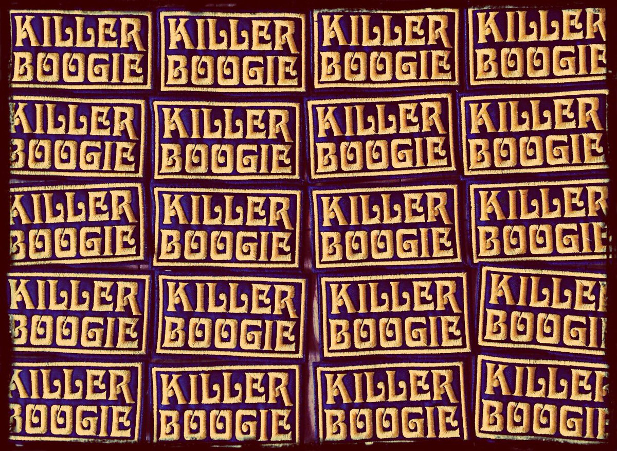#newpatches #patch #patchporn #killerboogie 
Heavypsychsoundsrecords.com