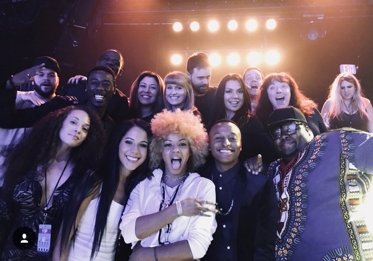 CITYMEDiAENT's tweet image. So much love for our crew, we love everyone at @CITYMEDiAENT YOU made this possible and our amazing talent #TheFour #JasonWarrior #lexlu #blairperkins #SAEED #citymediathefour