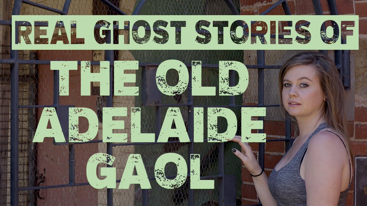I just uploaded my first Youtube video. Check out my real #ghost stories of  the Old #Adelaide Gaol. Let me know what you think and remember to like and  subscribe for more., image size:1200x675