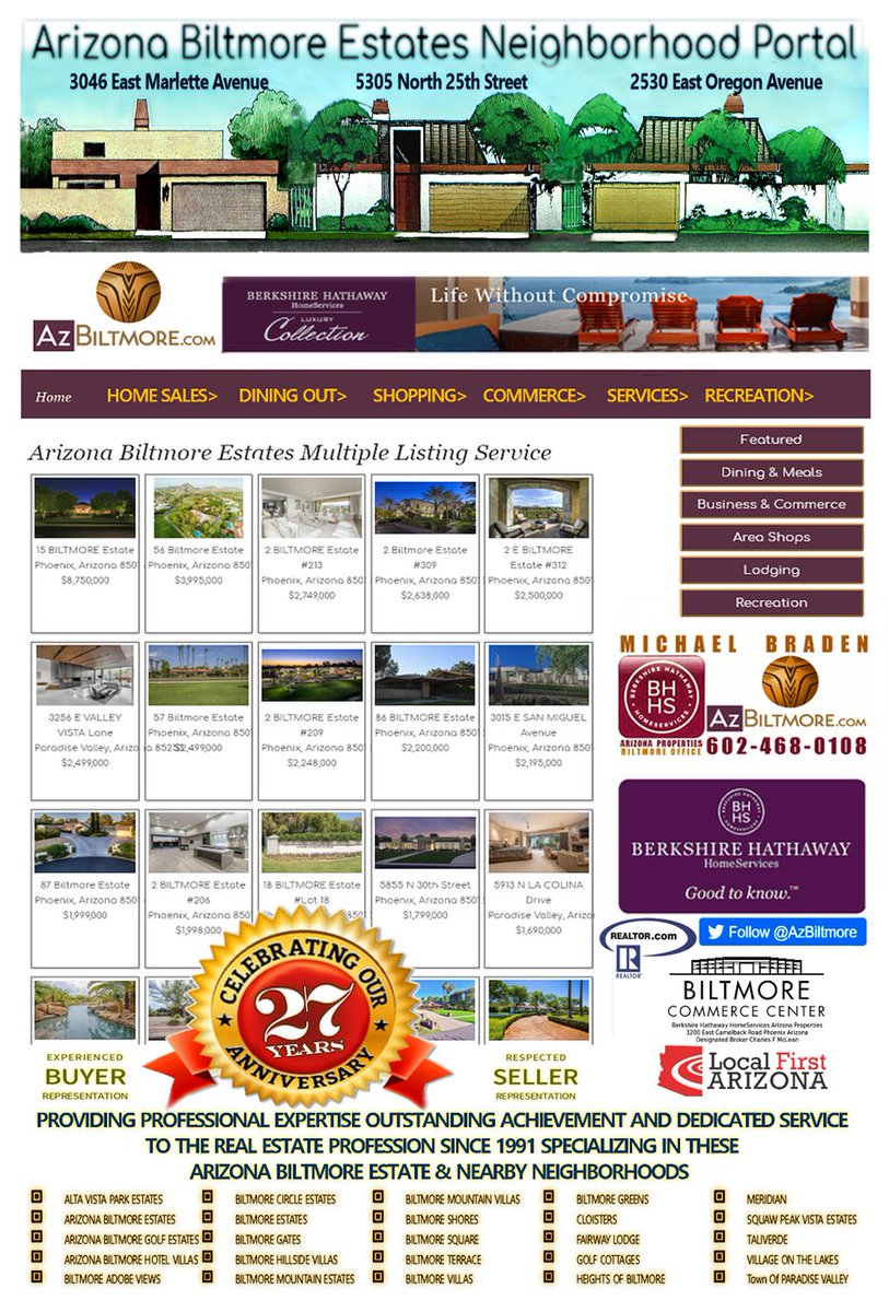 AzBiltmoreRE's tweet photo. We've got exciting new locations #gated #golf &amp; #view homes LOCATED at the #ArizonaBiltmore &amp; Biltmore Estates...check them out 

   at https://t.co/yKLxQoTRUl 

Call for trusted representation. https://t.co/j8yXpoVzaP