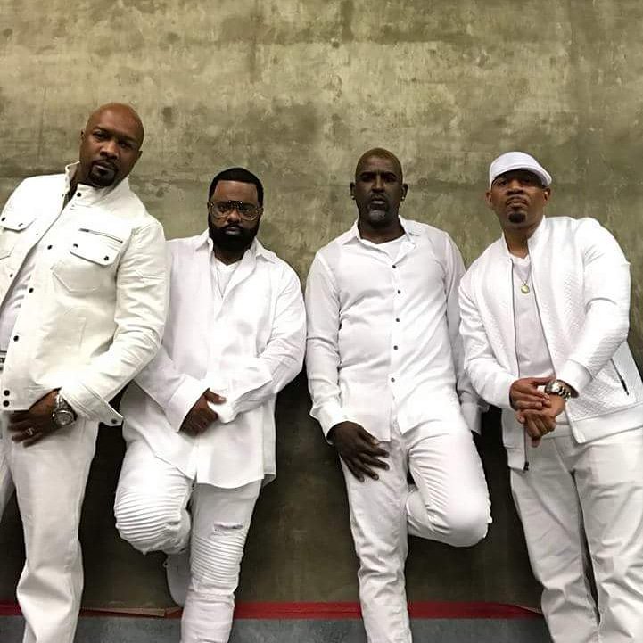 imarcnelson's tweet photo. What an amazing night Redondo Beach Performing Arts Center last night! Preston Miles Chino Smith Anthony Grant with Stokley and Friends #rnb #AY2.0Official Marc Nelson https://t.co/qpwOgDO7xh